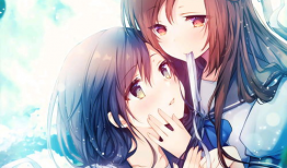 动漫照片,捕捉光影中的青春记忆